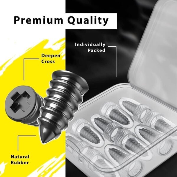 (SET OF 10) TYRE REPAIR RUBBER NAILS - Image 4