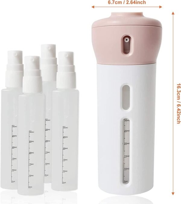 4 IN 1 SMART TRAVEL BOTTLE - Image 3