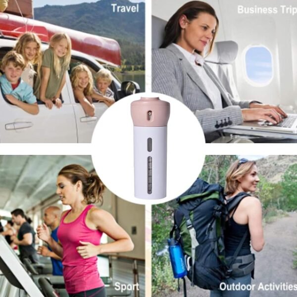 4 IN 1 SMART TRAVEL BOTTLE - Image 8