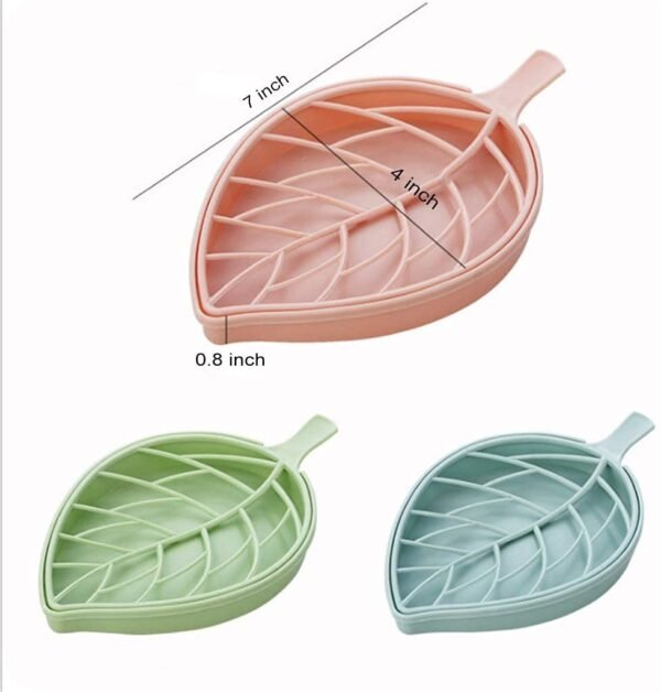 LEAF SOAP DISH (SINGLE PC) - Image 8