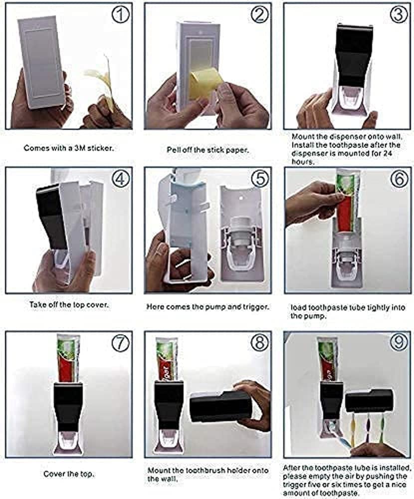 NEW COLOR TOOTHPASTE DISPENSER ?? - Image 5