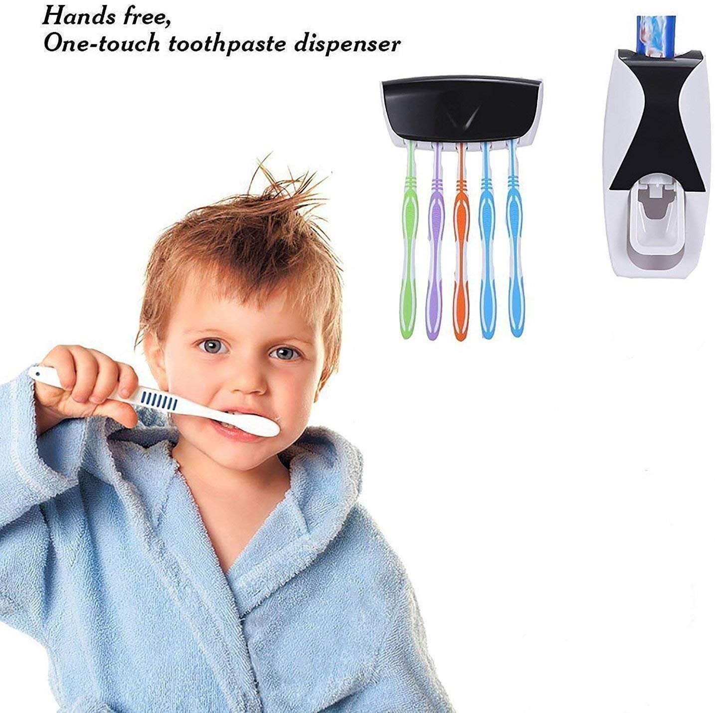 NEW COLOR TOOTHPASTE DISPENSER ?? - Image 9