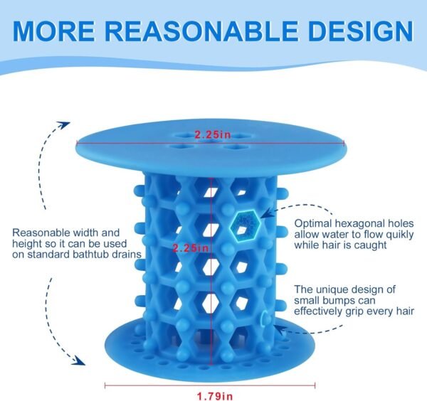 SHROOM SHAPE TUB DRAIN PROTECTOR - Image 2