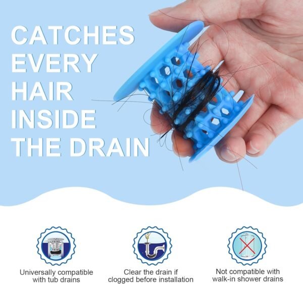 SHROOM SHAPE TUB DRAIN PROTECTOR - Image 3
