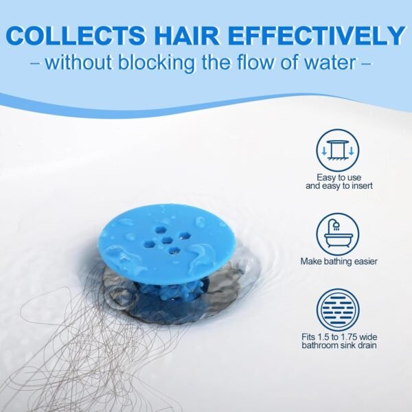 SHROOM SHAPE TUB DRAIN PROTECTOR - Image 4