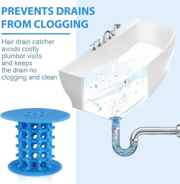 SHROOM SHAPE TUB DRAIN PROTECTOR - Image 7
