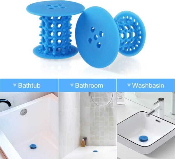 SHROOM SHAPE TUB DRAIN PROTECTOR - Image 8