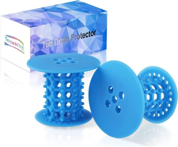 SHROOM SHAPE TUB DRAIN PROTECTOR