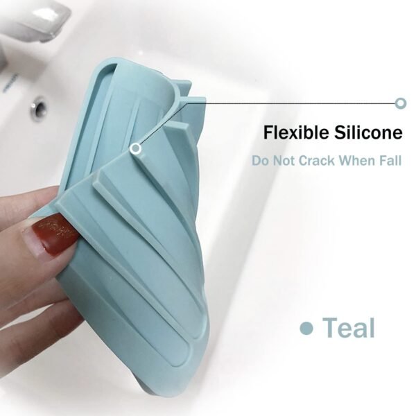 SILICON SOAP HOLDER (SET OF 3) - Image 3