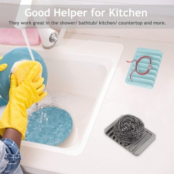 SILICON SOAP HOLDER (SET OF 3) - Image 4