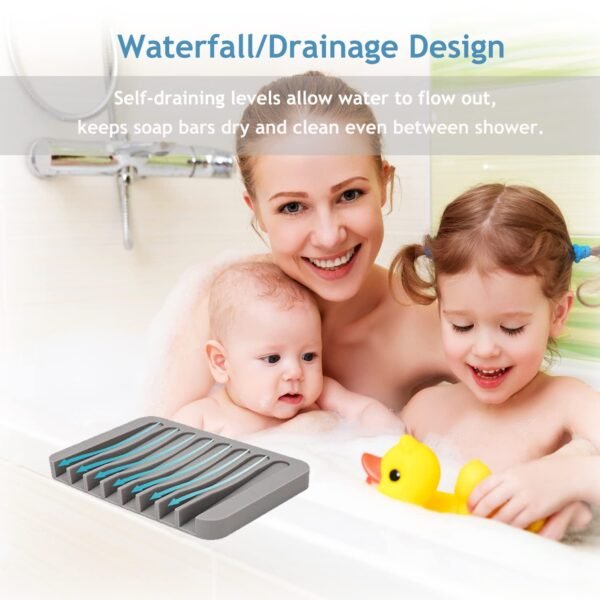 SILICON SOAP HOLDER (SET OF 3) - Image 5