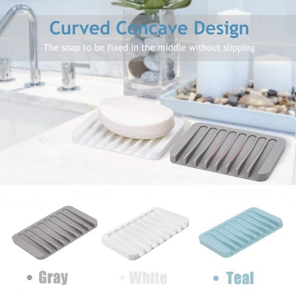 SILICON SOAP HOLDER (SET OF 3) - Image 6