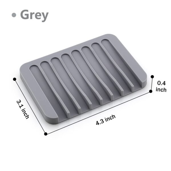 SILICON SOAP HOLDER (SET OF 3) - Image 7