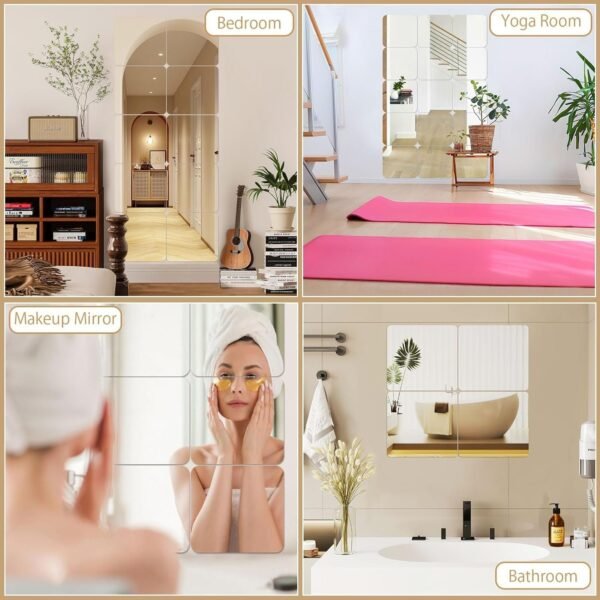 RECTANGLE SHAPE STICKER MAGIC MIRROR - Image 4