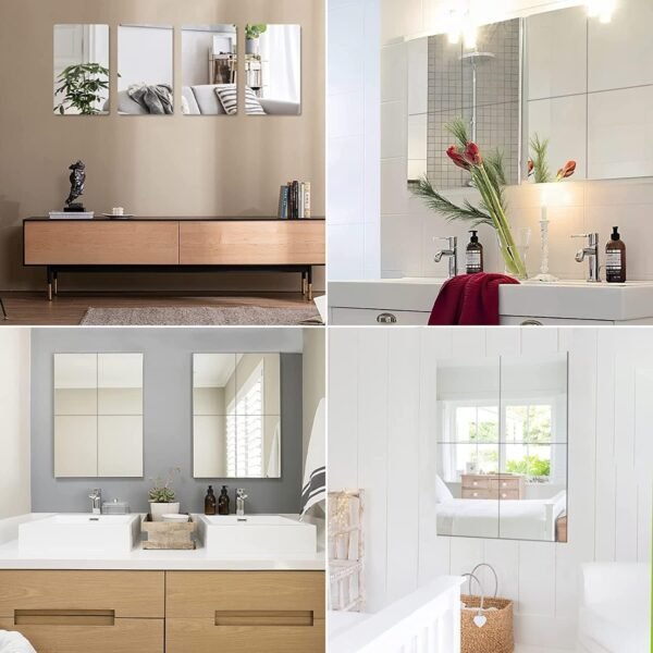 RECTANGLE SHAPE STICKER MAGIC MIRROR - Image 7