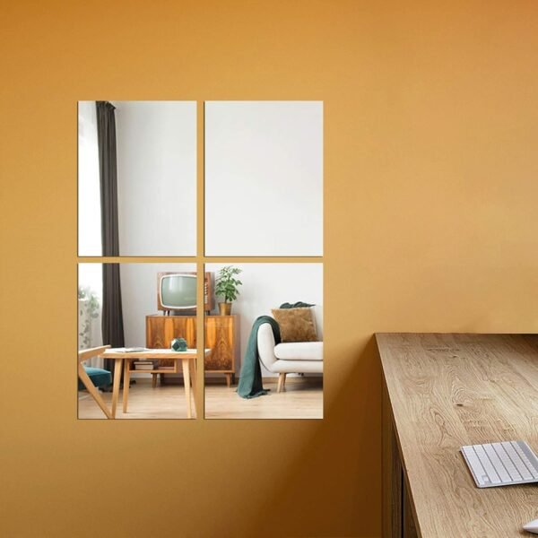 RECTANGLE SHAPE STICKER MAGIC MIRROR - Image 9