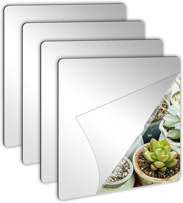 RECTANGLE SHAPE STICKER MAGIC MIRROR