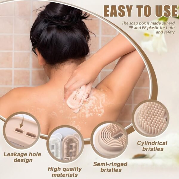 WALL MOUNTED DOUBLE LAYER SOAP BOX - Image 9