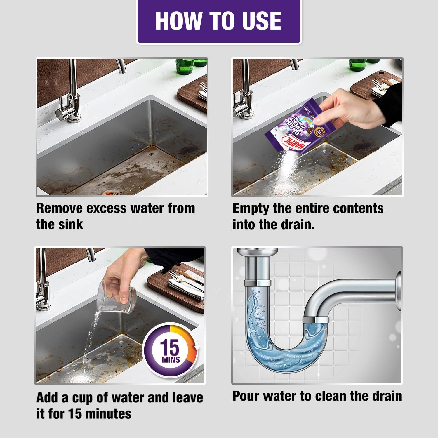 3 IN 1 FLOOR SCRUBBING BRUSH - Image 5