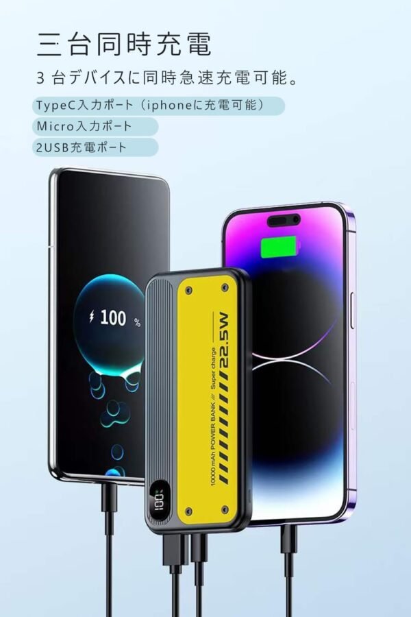 10000MAH SLIM POWER BANK - Image 3