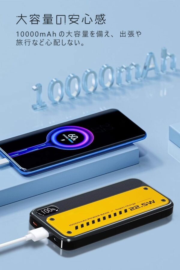 10000MAH SLIM POWER BANK - Image 4