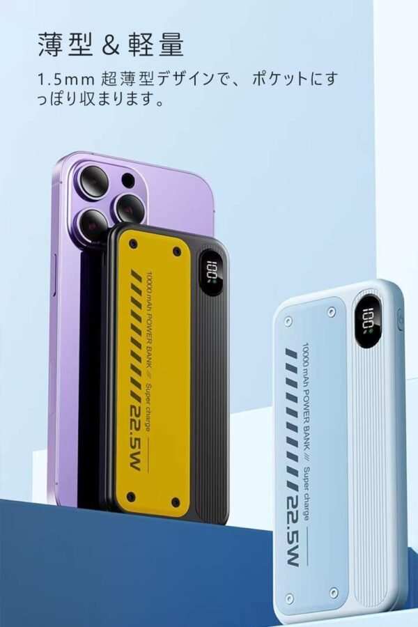 10000MAH SLIM POWER BANK - Image 5