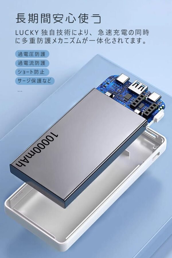 10000MAH SLIM POWER BANK - Image 7