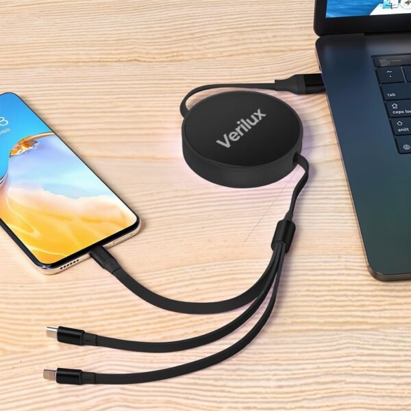 3 IN 1 MULTIFUNCTIONAL ROLLUP CHARGING CABLE - Image 7