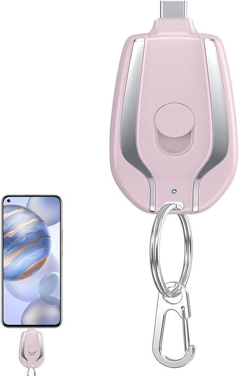 SMALL PORTABLE EMERGENCY KEY CHAIN POWER BANK (C TYPE PIN) - Image 3