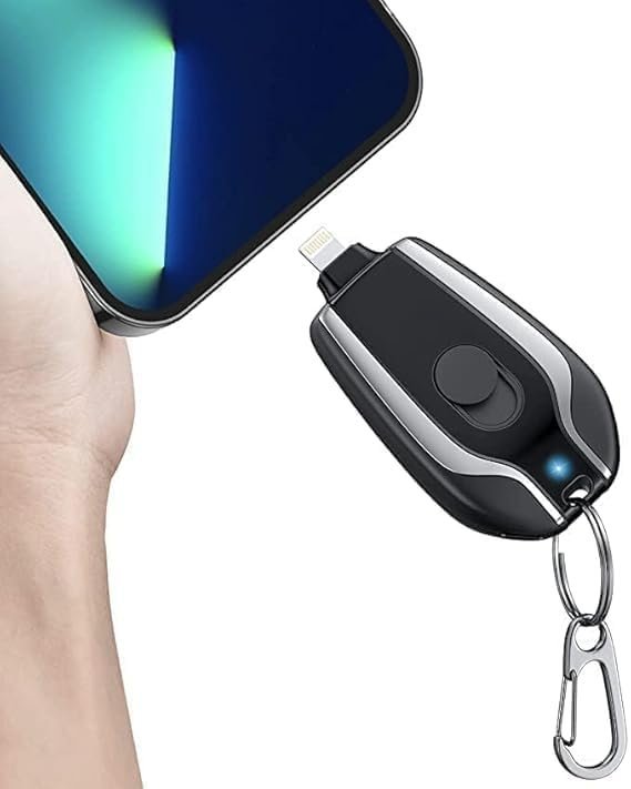 SMALL PORTABLE EMERGENCY KEY CHAIN POWER BANK (C TYPE PIN) - Image 5