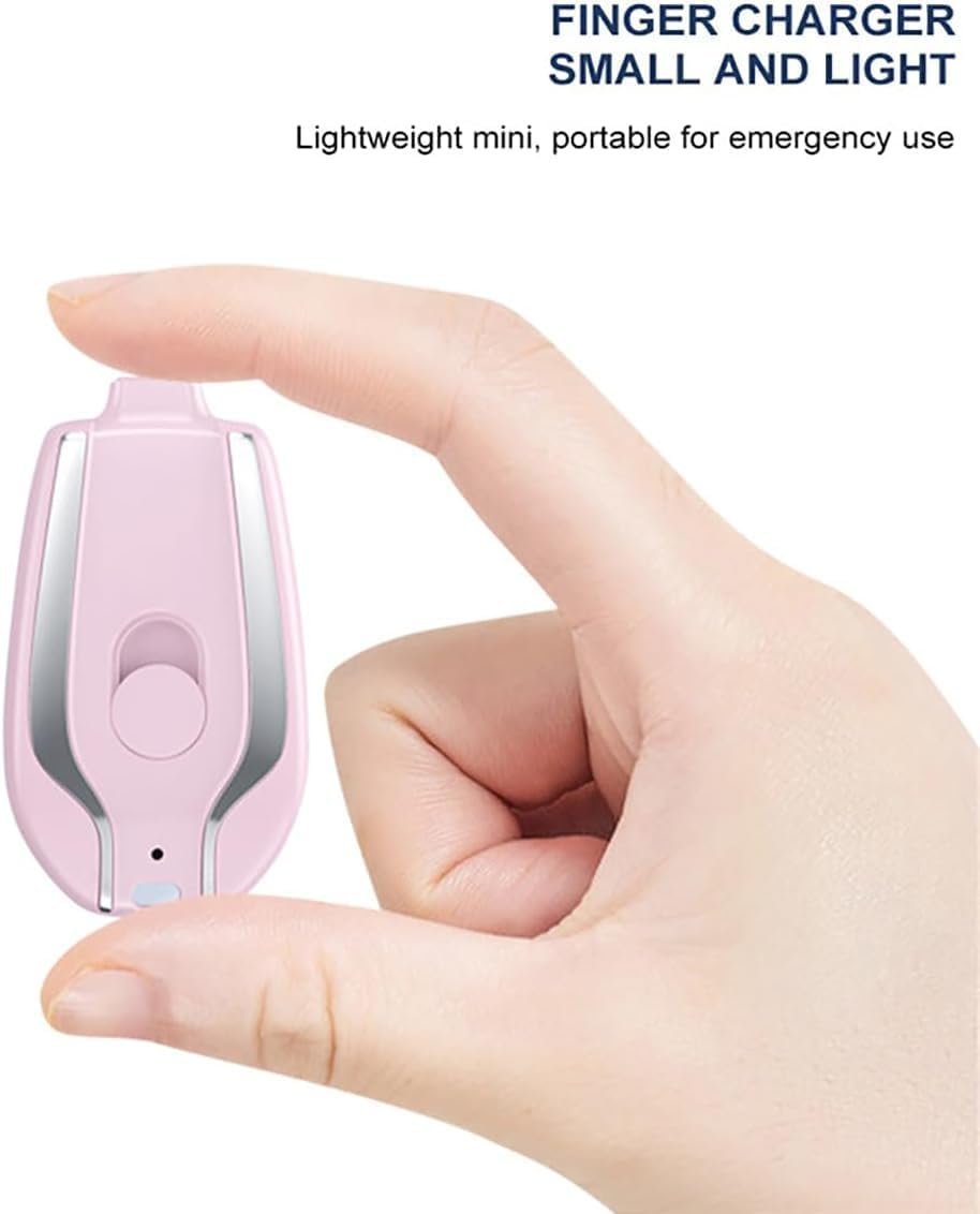 SMALL PORTABLE EMERGENCY KEY CHAIN POWER BANK (C TYPE PIN) - Image 9