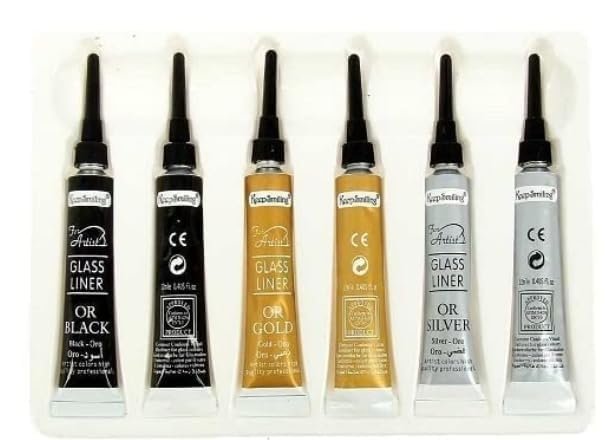 GLASS AND POT LINER COLOR TUBE (BLACK) - Image 9