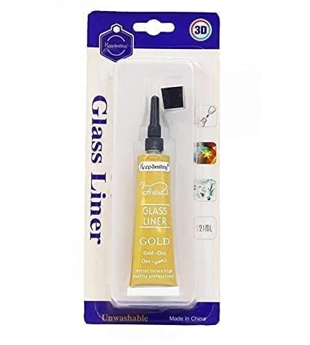 GLASS AND POT LINER COLOR TUBE (BLACK)
