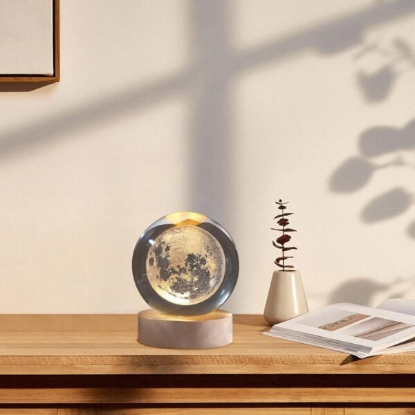 3D CRYSTAL BALL NIGHT LAMP - Image 6