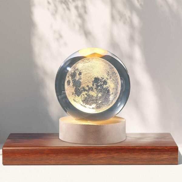 3D CRYSTAL BALL NIGHT LAMP - Image 8