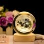 3D CRYSTAL BALL NIGHT LAMP