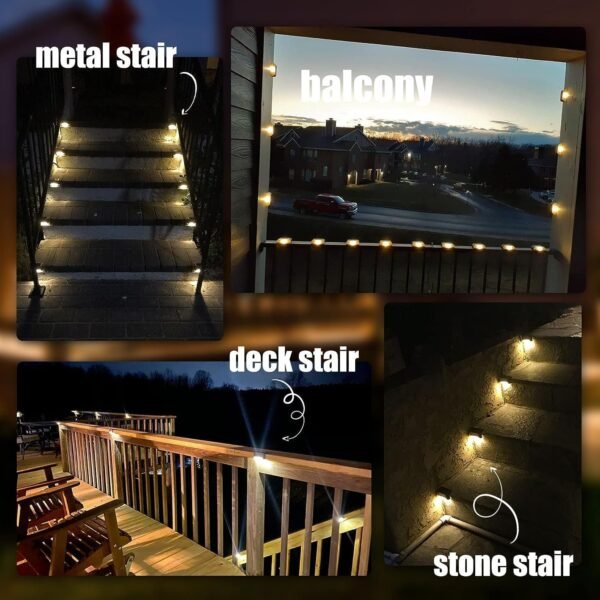 SOLAR STEP LIGHT (SET OF 4) - Image 5