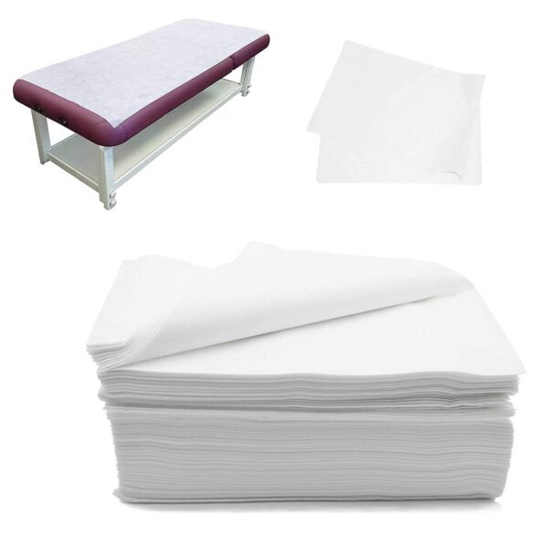 TRAVEL-FRIENDLY DISPOSABLE WHITE BEDDING SETS - Image 8