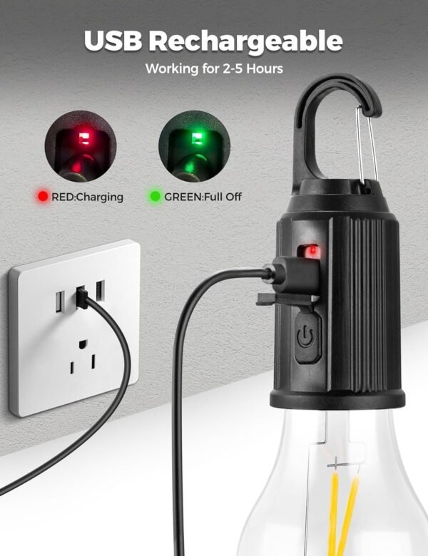 UNBREAKABLE HANGING CLIP BULB - Image 4
