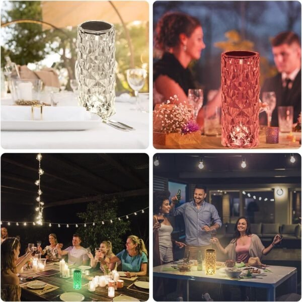 WIRELESS CRYSTAL LAMP WITH REMOTE - Image 8