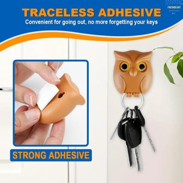 OWL SHAPE WALL KEY HOLDER - Image 9