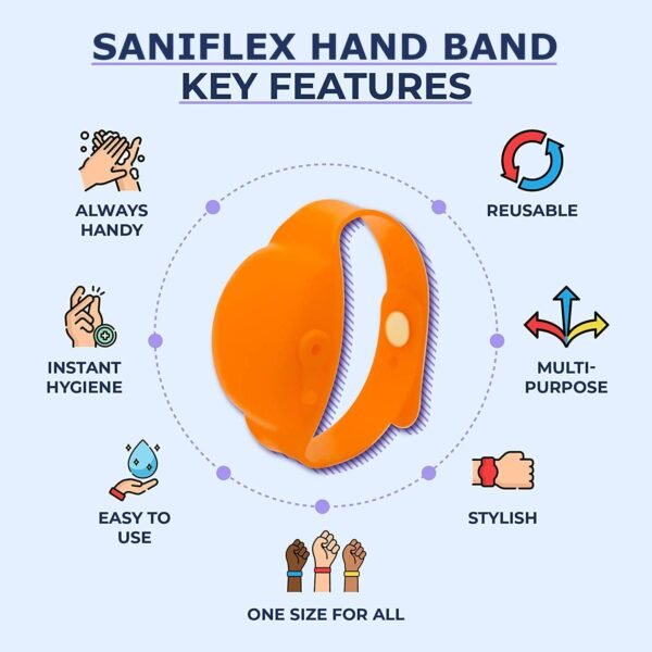 SANITIZER DISPENSER BAND WITH BOTTLE(9 INCH - Image 8