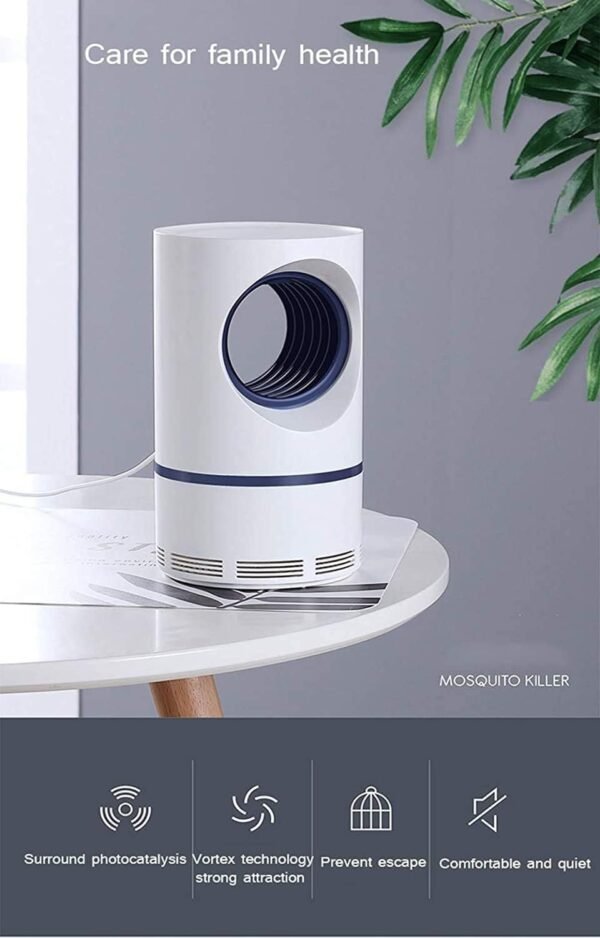 ELETRONIC LED MOSQUITO KILLER MACHINE TRAP LAMP - Image 6