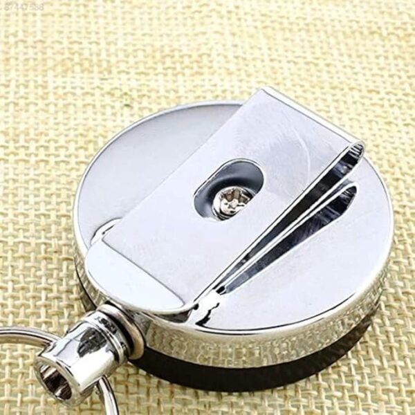 RETRACTABLE KEY CHAIN RING - Image 2