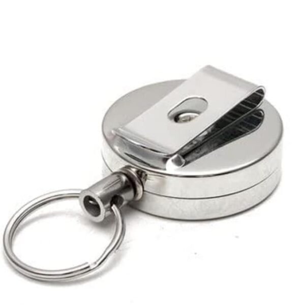 RETRACTABLE KEY CHAIN RING - Image 6