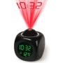 DIGITAL LCD VOICE ALARM CLOCK