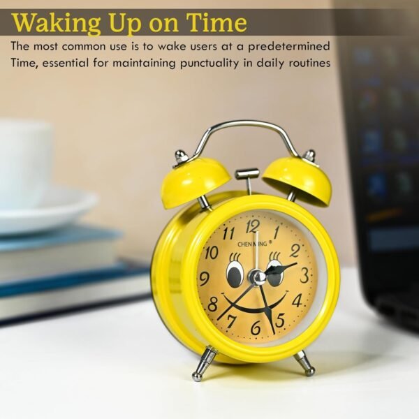 ALARM CLOCK WITH NIGHT LIGHT (MIX SHAPE) - Image 5