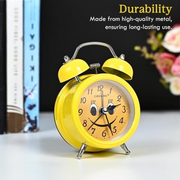 ALARM CLOCK WITH NIGHT LIGHT (MIX SHAPE) - Image 6