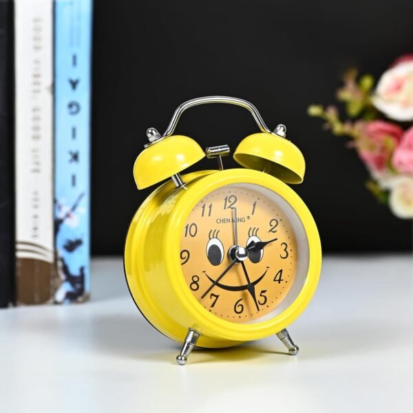 ALARM CLOCK WITH NIGHT LIGHT (MIX SHAPE) - Image 8