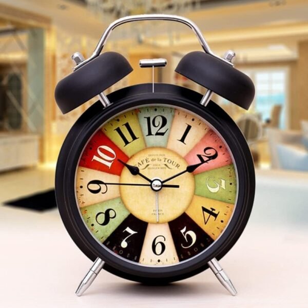 ALARM CLOCK WITH NIGHT LIGHT (MIX SHAPE) - Image 9